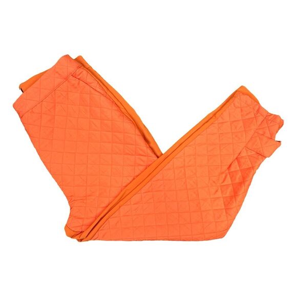 Nocturne Orange Quilted Joggers - Size 38 (Medium) - Picture 6 of 10